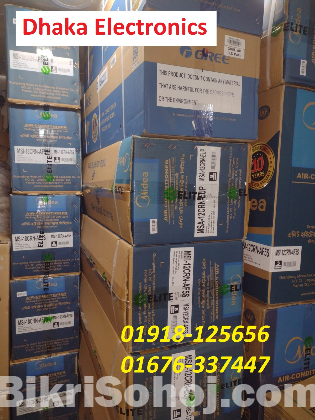 Midea 1.5 Ton MSI-18CRN-AF5S Inverter Split AC Price BD